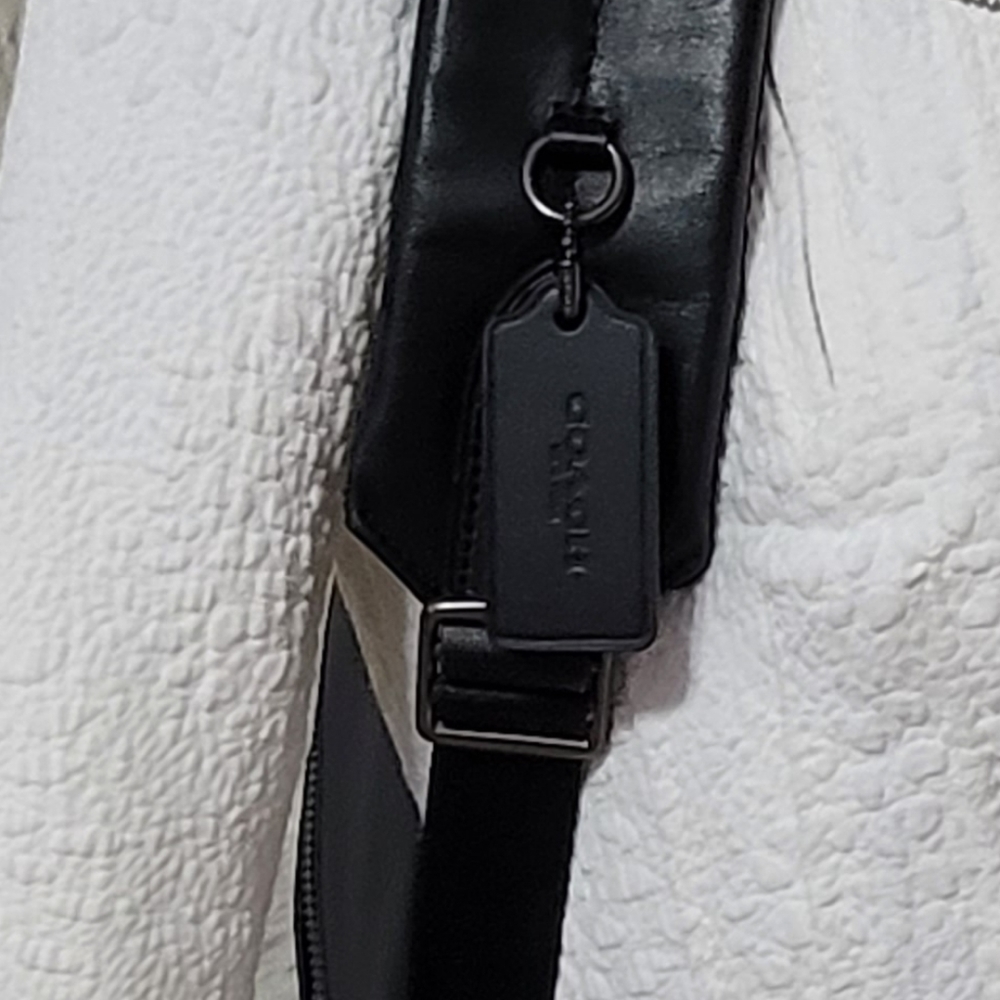 💥 Coach Signature Leather Designer BACKPAC bag - Picture 8 of 11